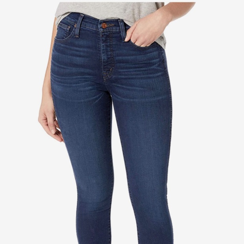 Madewell high waisted jeans size 28